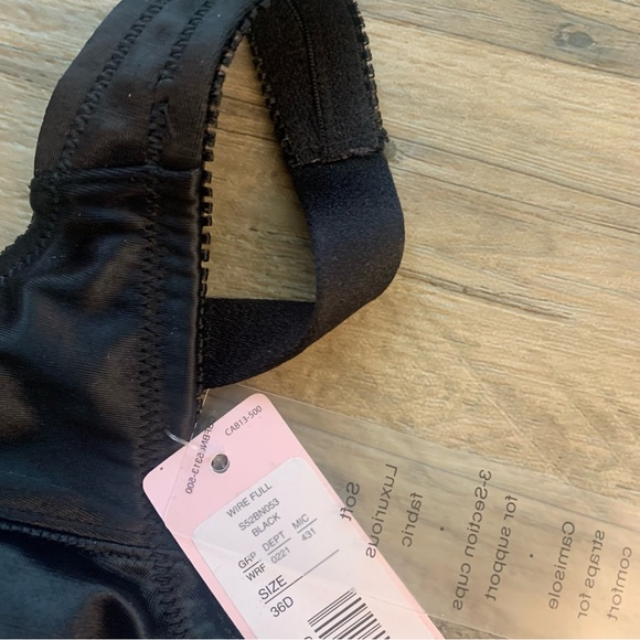 Cabernet Full Coverage Underwired Satin Bra - Picture 7 of 10